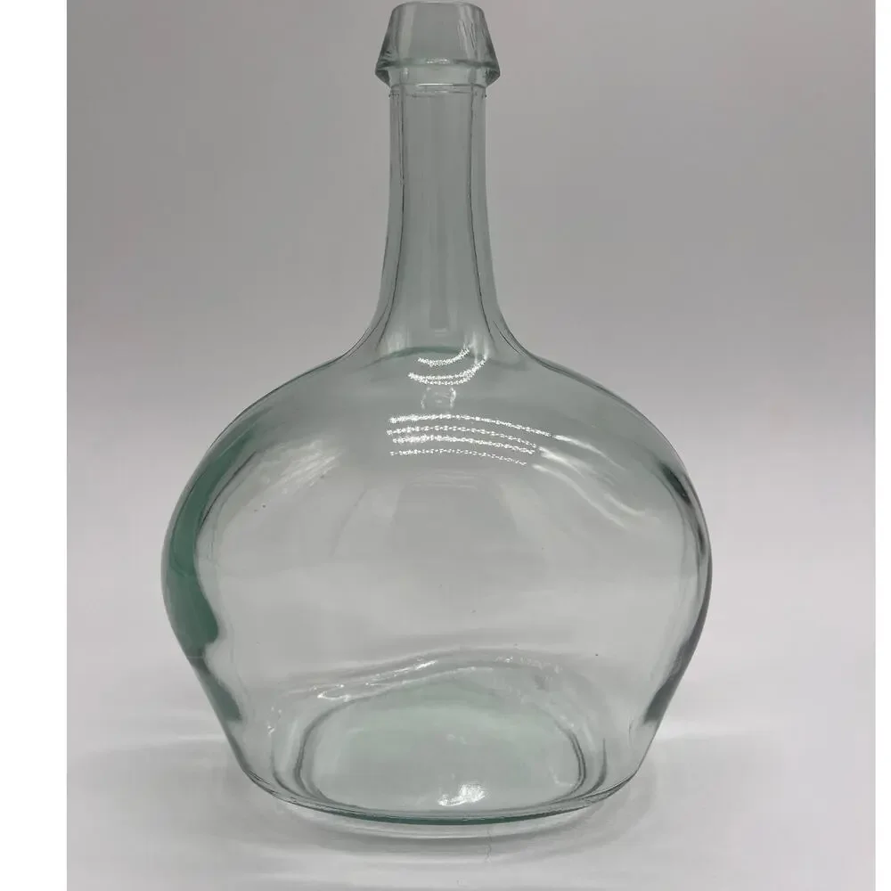 NWOT Spanish Glass Bottle Vases - Birch Lane 8x10